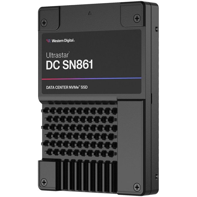 Vgradni SSD WD Ultrastar DC SN861 WUS6BA119PSP9X3 2.5 1,92 TB  U.2 PCIe 5.0 x4 (NVMe) 2