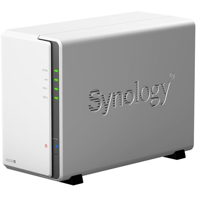 NAS 2-Bay Synology DS220j - CPU Realtek RTD1296 2
