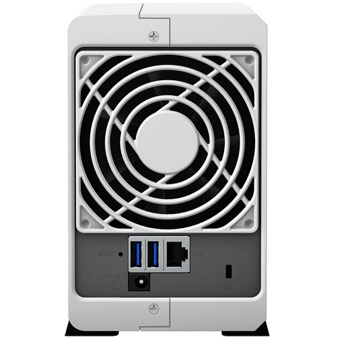 NAS 2-Bay Synology DS220j - CPU Realtek RTD1296 4