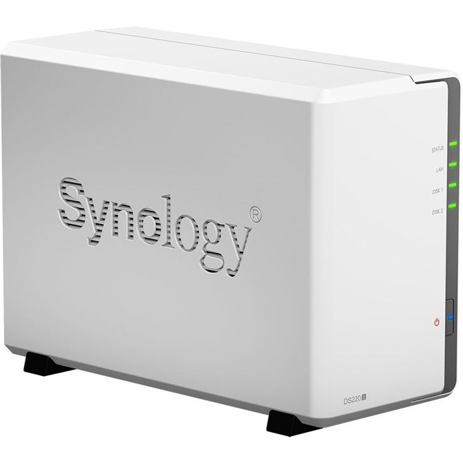 NAS 2-Bay Synology DS220j - CPU Realtek RTD1296 6