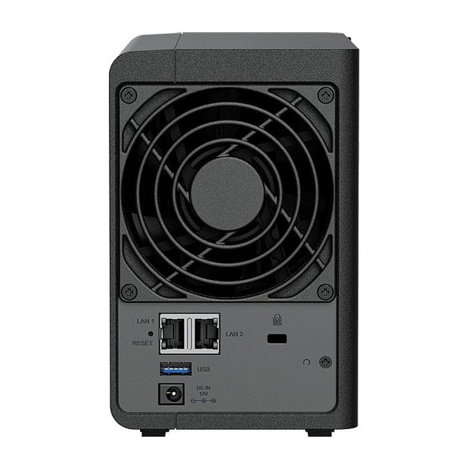 NAS sistem Synology DS224+ 2-bay, Intel Celeron, 2 GB DDR4, RAID podpora, črn 4
