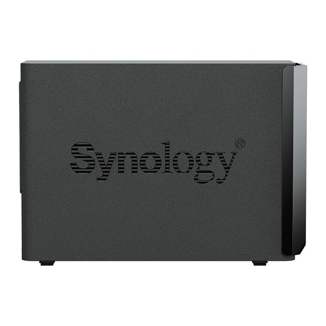 NAS sistem Synology DS224+ 2-bay, Intel Celeron, 2 GB DDR4, RAID podpora, črn 5