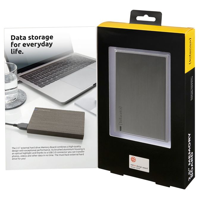 2TB Intenso pomnilniška plošča USB3.0 2,5" antracit 3