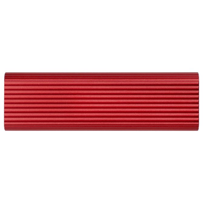 Zunanji SSD disk Patriot Lite 2TB, USB-C 3.2 Gen 2, 1000 MB/s, aluminijasto ohišje, rdeč 4