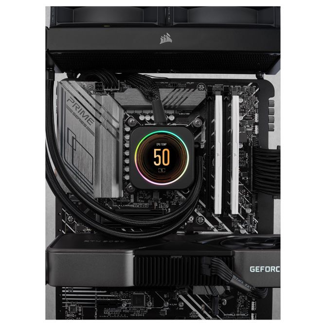 RAM Corsair 32 GB DIMM 5200 (2x 16 GB) dvojni komplet (CMK32GX5M2B5200C40W. Vengeance. INTEL XMP) 3