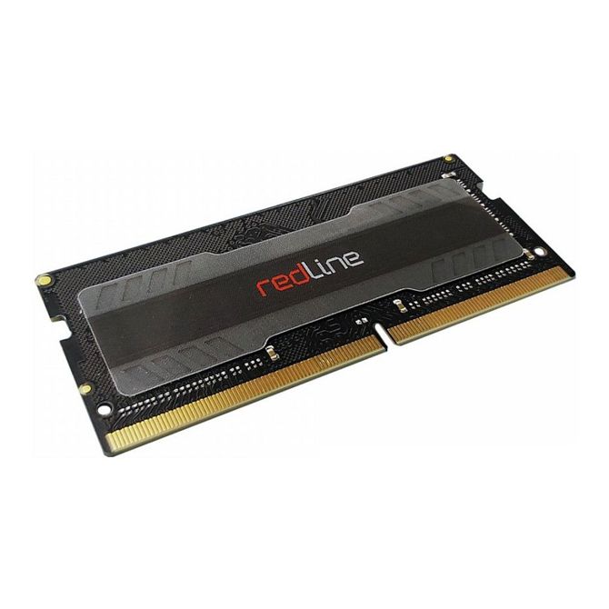 32GB Mushkin SO-DIMM 3200 (2x 16 GB) dvojni komplet (črna, MRA4S320NNNF16GX2, rdeča linija) 4