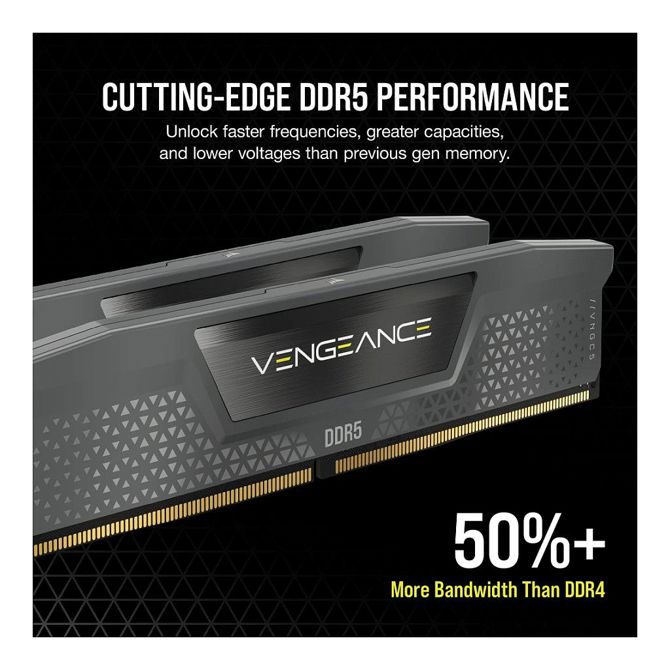 32GB PC 5600 CL40 CORSAIR KIT (2x16GB) Vengeance siva maloprodajna 4