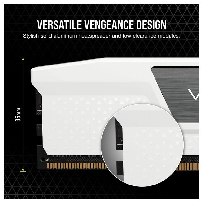 32GB PC 6000 CL30 CORSAIR KIT (2x16GB) VENGEANCE EXP W maloprodaja 3
