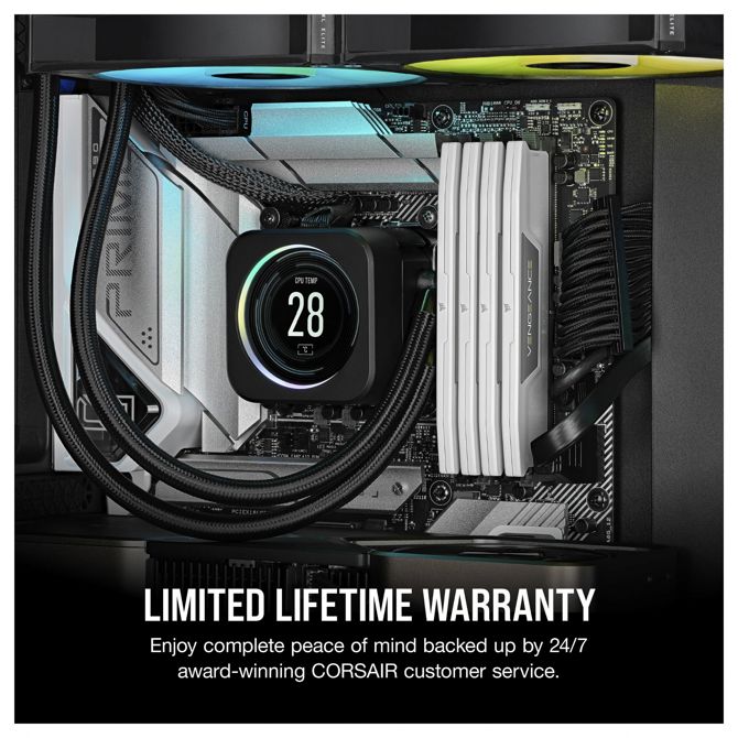 32GB PC 6000 CL30 CORSAIR KIT (2x16GB) VENGEANCE EXP W maloprodaja 4