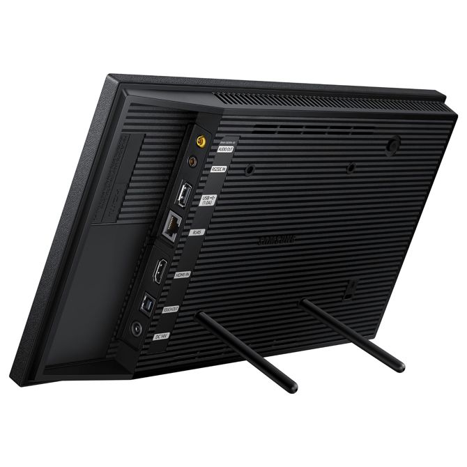 Monitor Samsung QB13R-T33 cm (13), 1920x1080 (FHD), 16:9 FHD ADS Touch 16/7 30ms DigitalSignage USB HDMI zvočnik WIFI Tizen Black 4