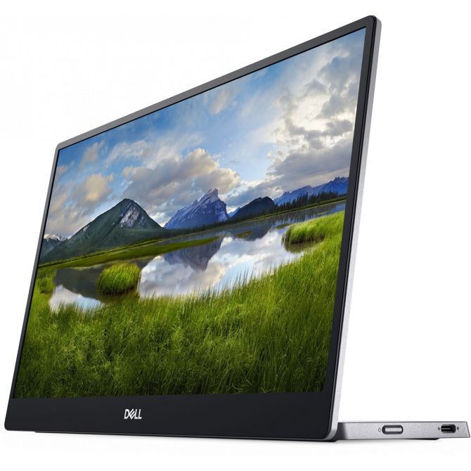 Monitor Dell P1424H 35,6 cm (14''), 1920x1080 (FHD), 300cd/m2, IPS, 6ms, 2xUSB-C 65W/DP, črn 2
