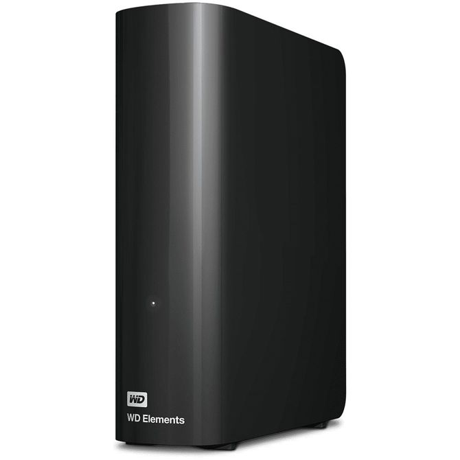 Zunanji trdi disk WD Elements Desktop, 3,5, 10 TB, USB 3.0 6