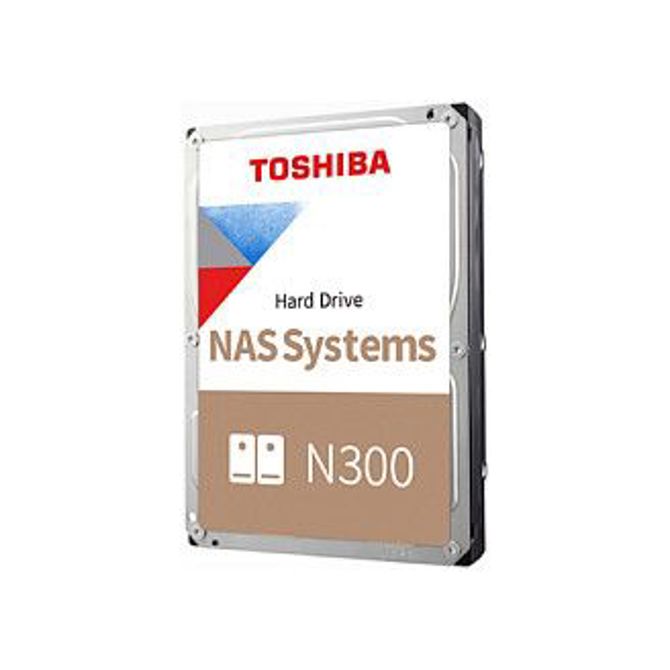 Vgradni HDD disk Toshiba N300 10 TB 3,5, 7200 vrt/min, 512 MB predpomnilnika, SATA3, za NAS 2