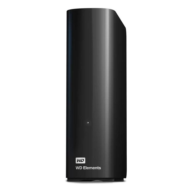 3,5 WD Elements Desktop 24TB USB 3.0 HDD za shranjevanje po principu plug-and-play 4