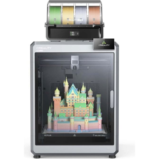 3D-tiskalnik Creality K2 PLUS Combo, 3D-tiskalnik (vklj. s sistemom CFS s 4 pladnji za filament) 4