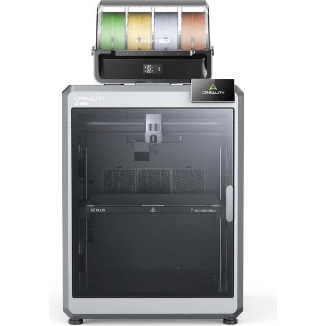 3D-tiskalnik Creality K2 PLUS Combo, 3D-tiskalnik (vklj. s sistemom CFS s 4 pladnji za filament) 5