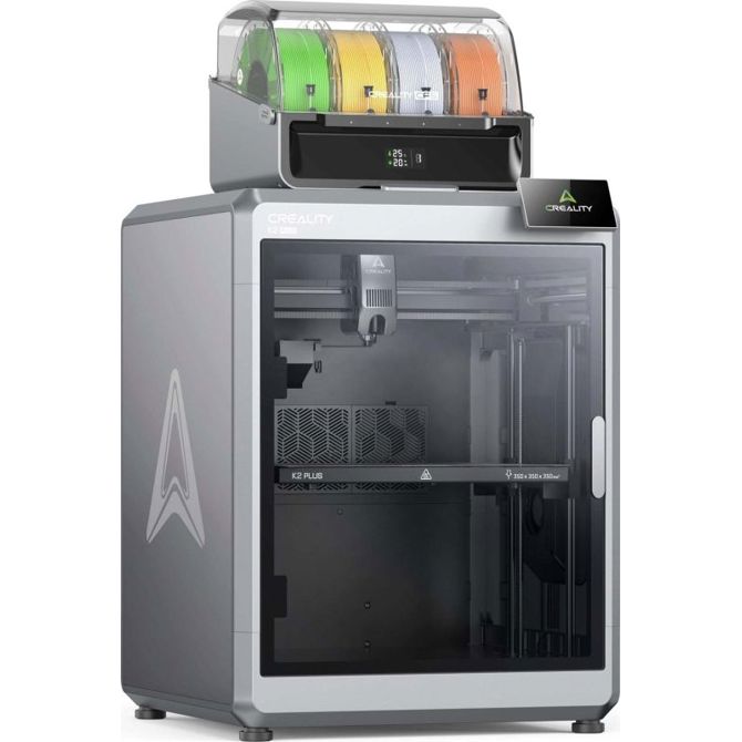 3D-tiskalnik Creality K2 PLUS Combo, 3D-tiskalnik (vklj. s sistemom CFS s 4 pladnji za filament) 6