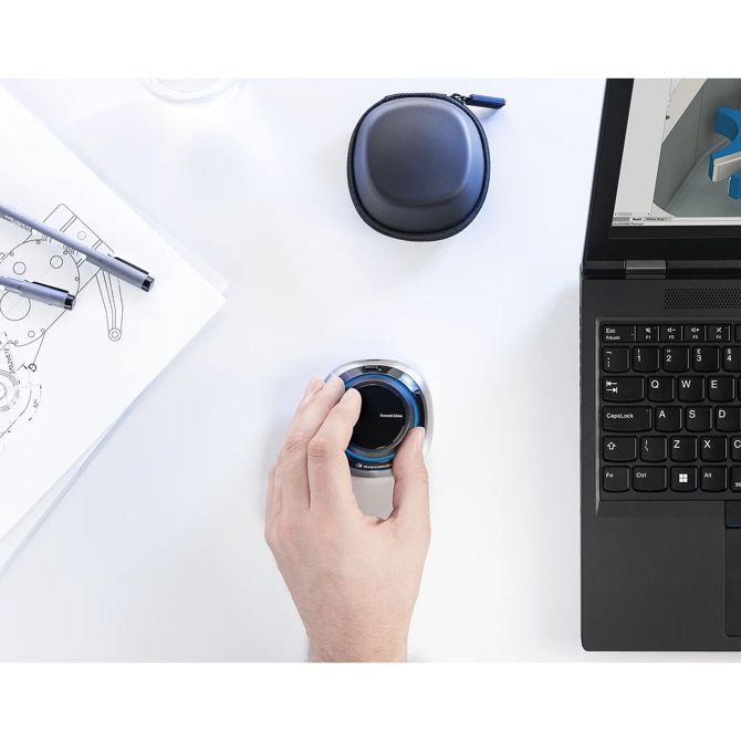 MIška 3Dconnexion SpaceMouse Wireless Bluetooth Edition BT 2