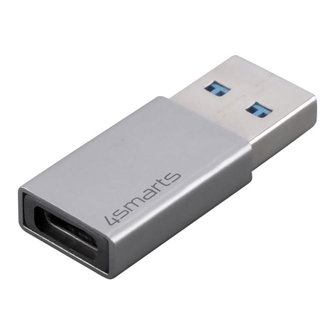 4smarts Pasivni adapter USB-A 3.0 na USB-C, komplet 2 kosov 2