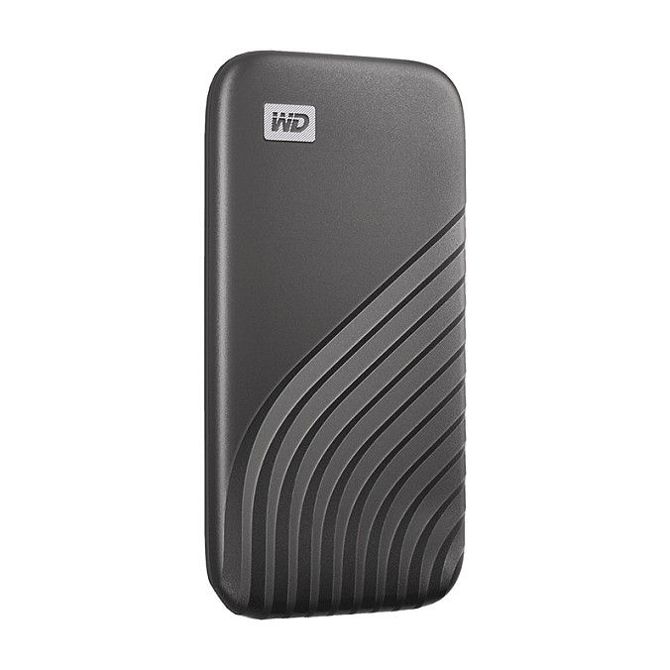500GB WD MyPassport USB 3.2 Gen2 vesoljsko siva 2