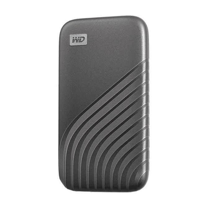 500GB WD MyPassport USB 3.2 Gen2 vesoljsko siva 3