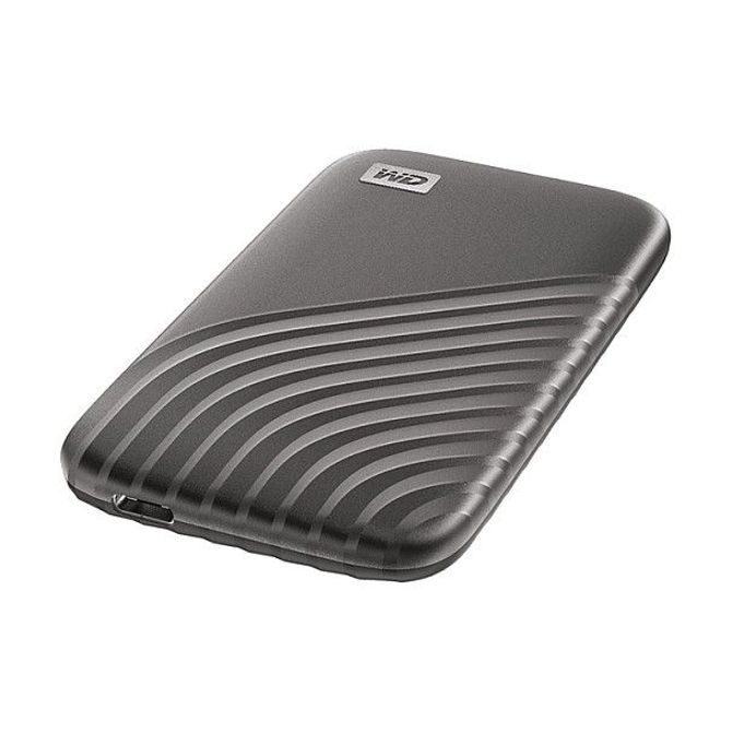 500GB WD MyPassport USB 3.2 Gen2 vesoljsko siva 4