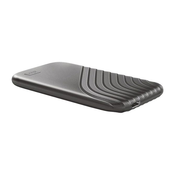 500GB WD MyPassport USB 3.2 Gen2 vesoljsko siva 5
