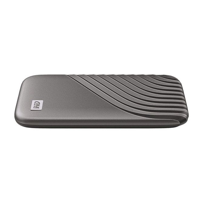 500GB WD MyPassport USB 3.2 Gen2 vesoljsko siva 6