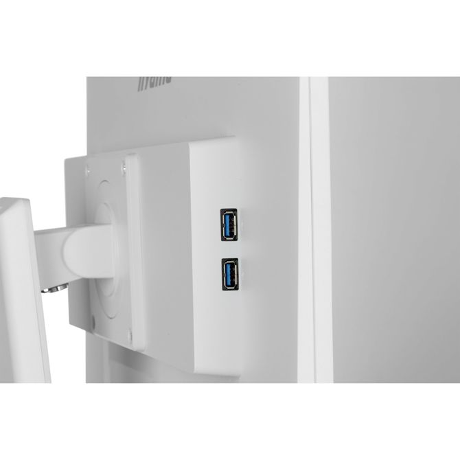 Monitor Iiyama ProLite XUB2292HSU-W6 54,6 cm (21,5), 1920 x 1080 (FHD), 250cd/m2, 16:9 FHD IPS 100Hz 0,4ms HDMI DP USB LS White 5