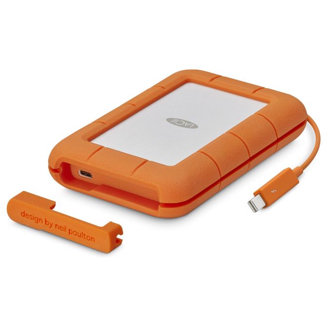 5TB LaCie Rugged USB 3.1 4