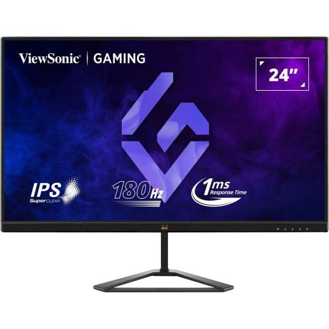 Monitor Viewsonic VX2479-HD-PRO 60,5 cm (23,8), 1920x180 (FHD), IPS, 250 cd/m2, 1ms, HDMI, DP, 100x100 2