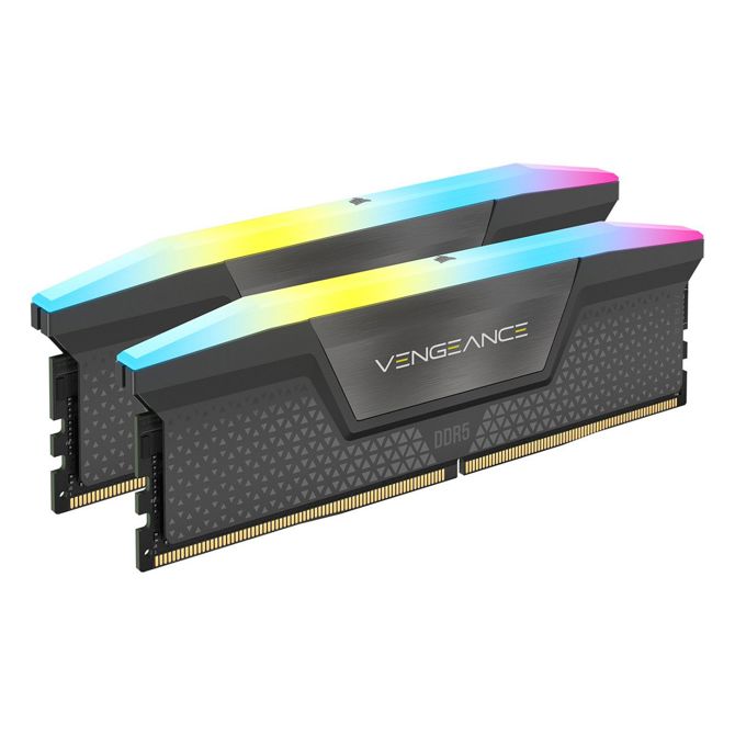 RAM CORSAIR 64GB PC 5200 CL40 KIT (2x32GB) VENGEANCE RGB B 2