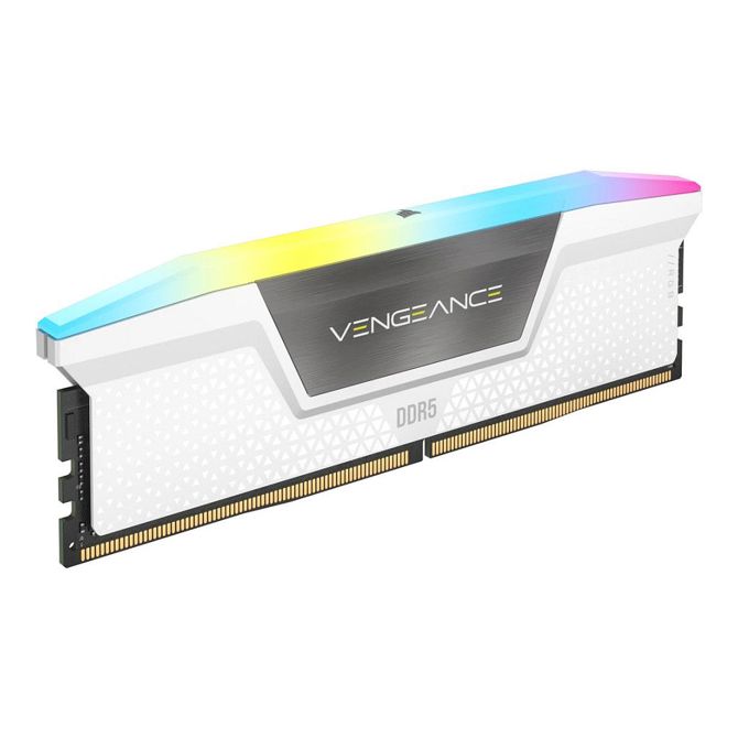 RAM CORSAIR 64GB PC 6000 CL30 KIT (2x32GB) VENGEANCE RGB W 3
