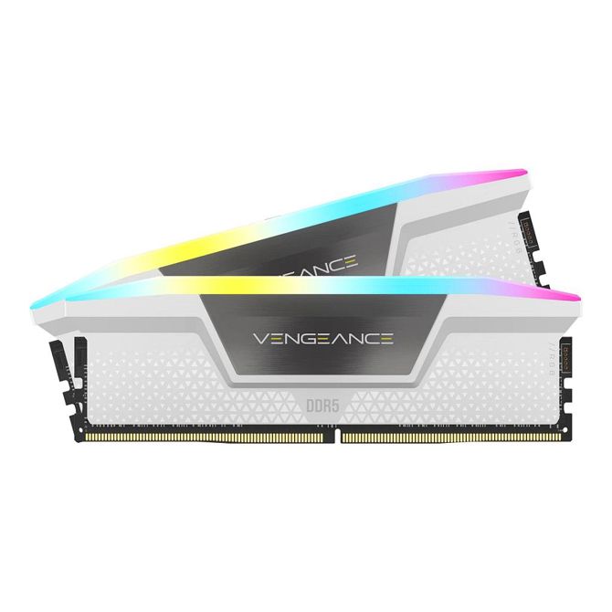 RAM CORSAIR 64GB PC 6000 CL30 KIT (2x32GB) VENGEANCE RGB W 6