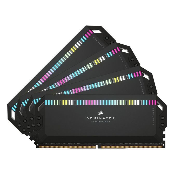 RAM za računalnike Corsair DOMINATOR P RGB 64GB (4x16GB) DDR5 6400MHz CL32 RGB 3