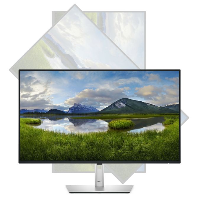 Monitor Dell P2725H 68,58 cm (27,0), 1920 x 1080 (FHD), IPS, 300 cd/m2, 100 Hz, HDMI, DP, VGA, USB-C 15W, siva (210-BMGC) 117136162 117136162 3