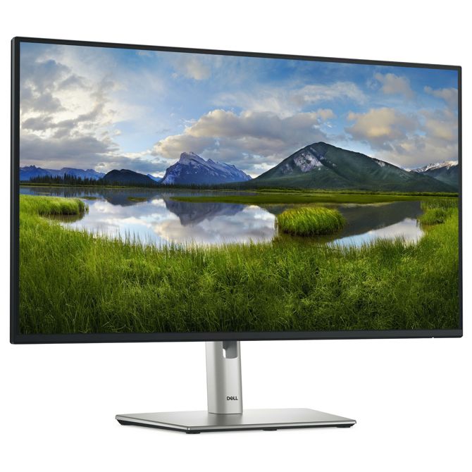 Monitor Dell P2725H 68,58 cm (27,0), 1920 x 1080 (FHD), IPS, 300 cd/m2, 100 Hz, HDMI, DP, VGA, USB-C 15W, siva (210-BMGC) 117136162 117136162 5