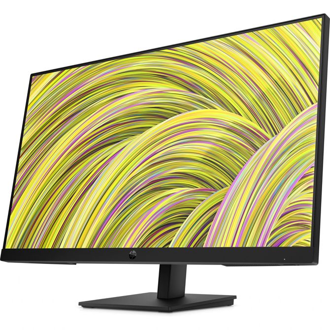 Monitor HP P27h G5 68,58 cm (27), 1920x1080 (FHD), 250cd/m2, 16:9, 5ms, HDMI, VGA, DisplayPort VESA, zvočnik, črn 2