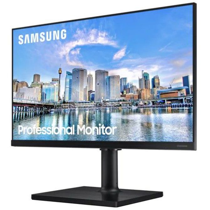 Monitor Samsung F27T450FZU 68,58 cm (27) (1920x1080) 16:9 5ms IPS 2xHDMI DisplayPort VESA Pivot Speaker Full HD, črno (LF27T450FZUXEN) 2
