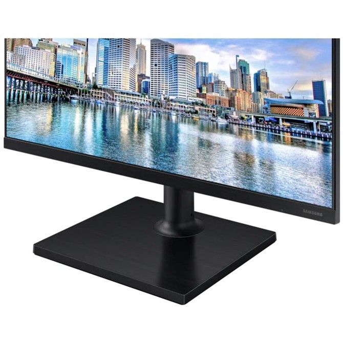Monitor Samsung F27T450FZU 68,58 cm (27) (1920x1080) 16:9 5ms IPS 2xHDMI DisplayPort VESA Pivot Speaker Full HD, črno (LF27T450FZUXEN) 3