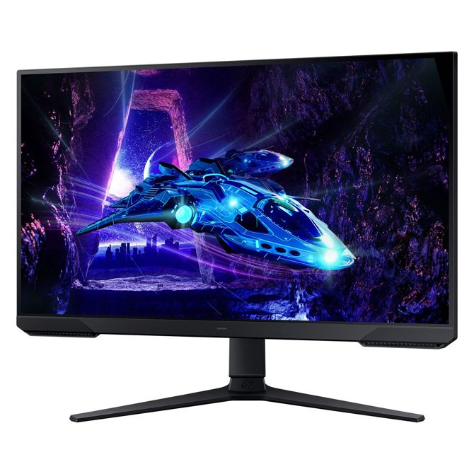 Monitor Samsung Odyssey G3 S27DG300EU 68,6 cm (27), 1920x1080 (FHD), VA, 16:9, 250cd/m2, 1ms 180Hz HDR10 HDMI DP črna 5