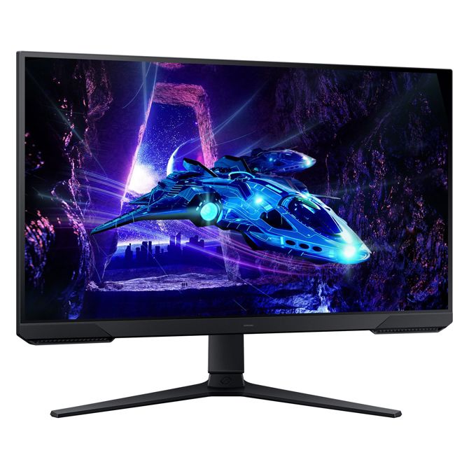 Monitor Samsung Odyssey G3 S27DG300EU 68,6 cm (27), 1920x1080 (FHD), VA, 16:9, 250cd/m2, 1ms 180Hz HDR10 HDMI DP črna 6