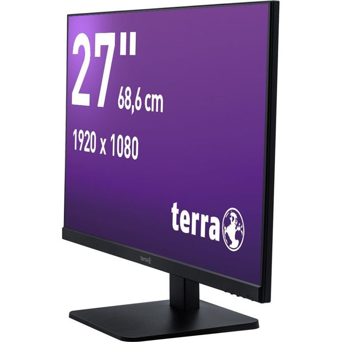 Monitor Terra 2727W V2 68,6 cm (27), 1920x1080 (FHD), 16:9 FHD VA 5ms HDMI DP zvočnik črn 4