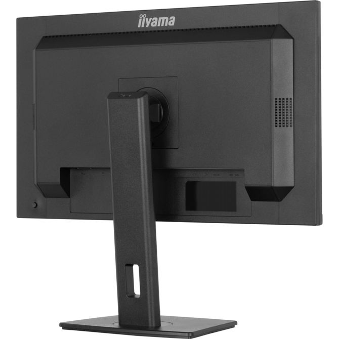 Monitor Iiyama ProLite XUB2763QSU-B1, 68,6 cm (27), 2560 x 1440 (QHD), 16 : 9, IPS, 350 cd/m2, 2 ms, 100 Hz, HDMI, DP, USB, zvočnik, pivot, črn 98138158 5