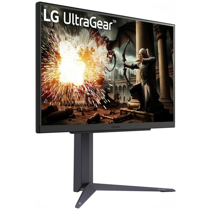 Monitor LG 27GS75QX-B, 68,6 cm (27''), 2560 x 1440 (QHD), 16 : 9, IPS, 1 ms, 200 Hz, HDR, HDMI, DP, siv 4