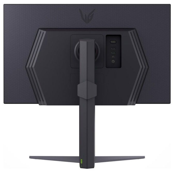 Monitor LG 27GS75QX-B, 68,6 cm (27''), 2560 x 1440 (QHD), 16 : 9, IPS, 1 ms, 200 Hz, HDR, HDMI, DP, siv 6