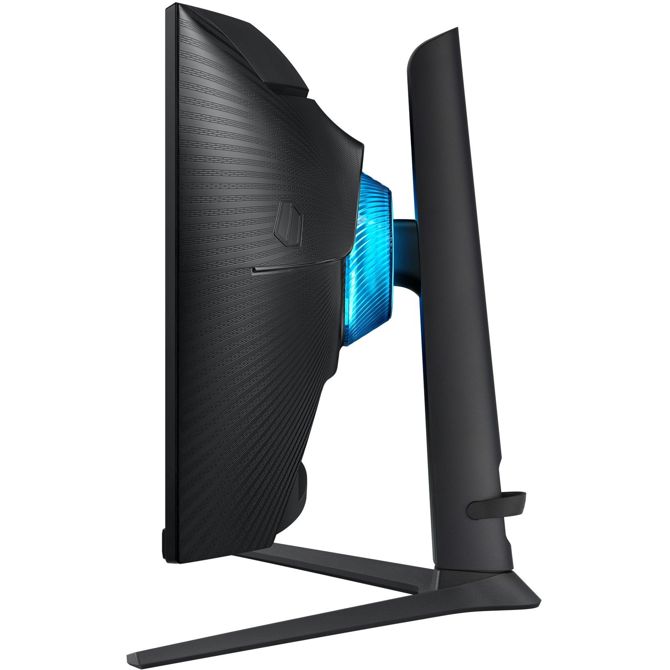 Monitor Samsung S27BG650EU ODYSSEY G6 68,58 cm (27,0), 350cd/m2, 16:9 1ms 2xHDMI DisplayPort VESA Pivot Speaker QHD 240Hz Curved Gaming Black 5