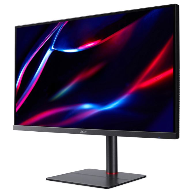 68,6 cm/27 palcev (3840 x 2160) Acer Nitro XV5 XV275KP5biipruzx 16:9 IPS 4K UHD 1 ms 160 Hz DisplayPort (1.4) 2 x HDMI (2.1) USB-C (65 W) črne barve 3