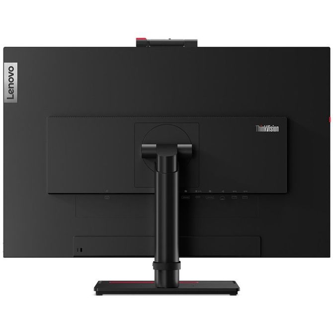 Monitor Lenovo ThinkVision T27hv-20 68,5cm (27), 350cd/m2, 16:9 4ms IPS HDMI DisplayPort USB-C 90w, spletna kamera VESA Pivot Speaker QHD črn 3