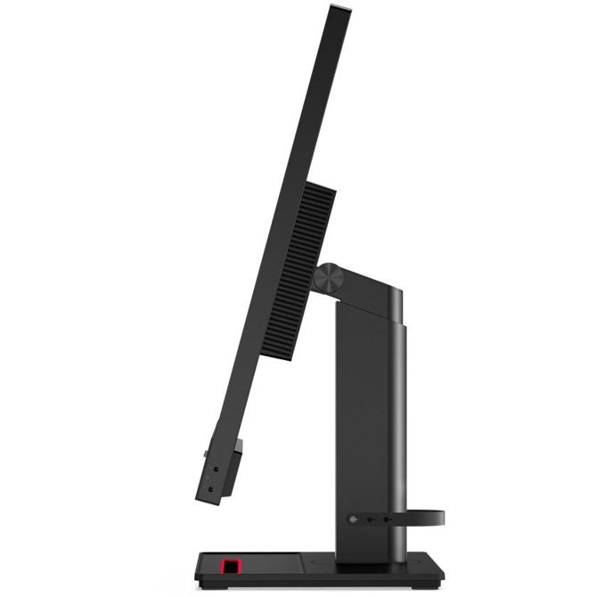 Monitor Lenovo ThinkVision T27hv-20 68,5cm (27), 350cd/m2, 16:9 4ms IPS HDMI DisplayPort USB-C 90w, spletna kamera VESA Pivot Speaker QHD črn 5